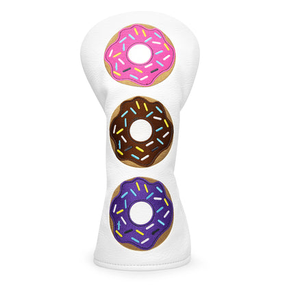 Fore the Love of Donuts High Quality Golf Club Head Cover Set