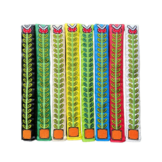 The Piranha Flower Golf Alignment Stick Cover