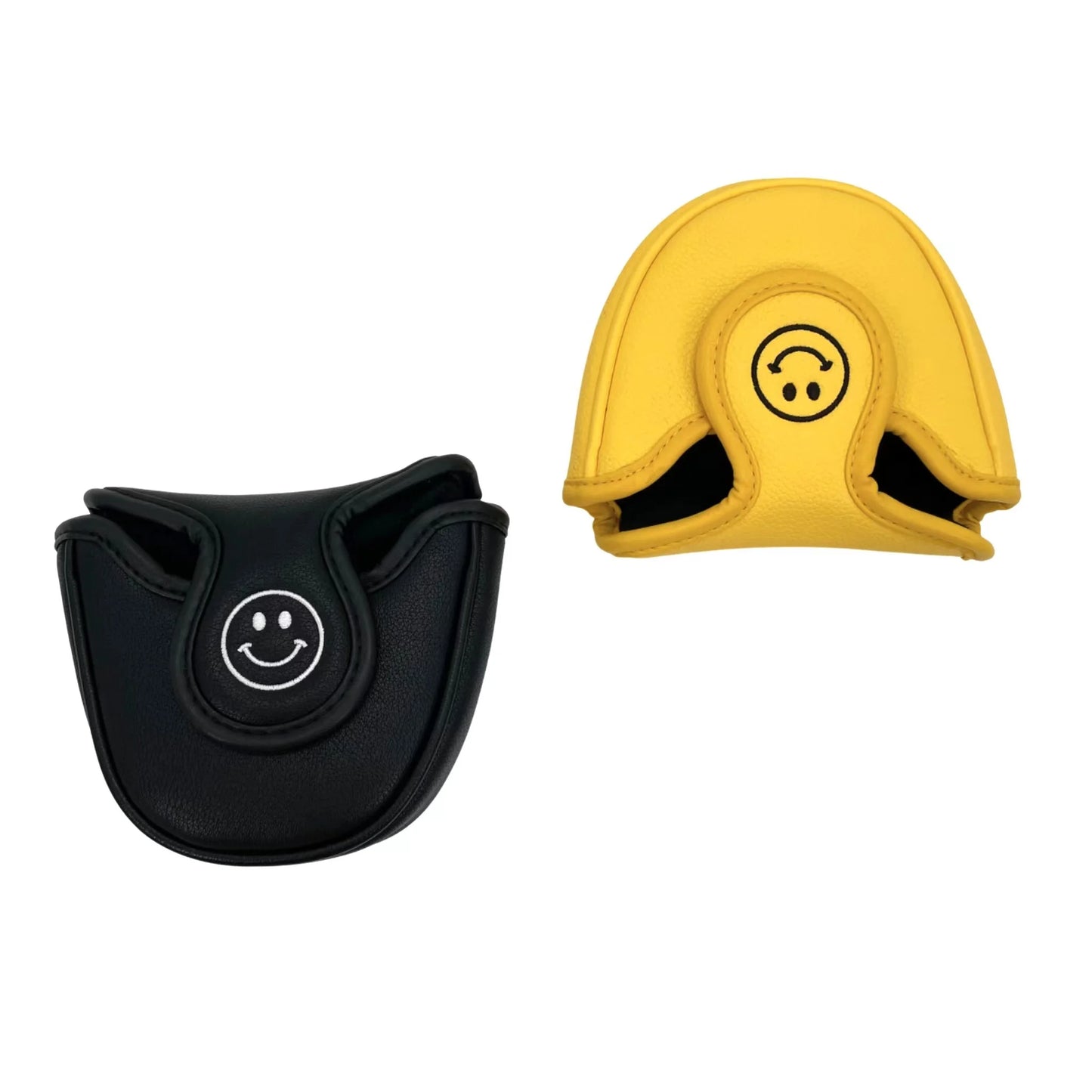 The Grin Mallet Putter Covers