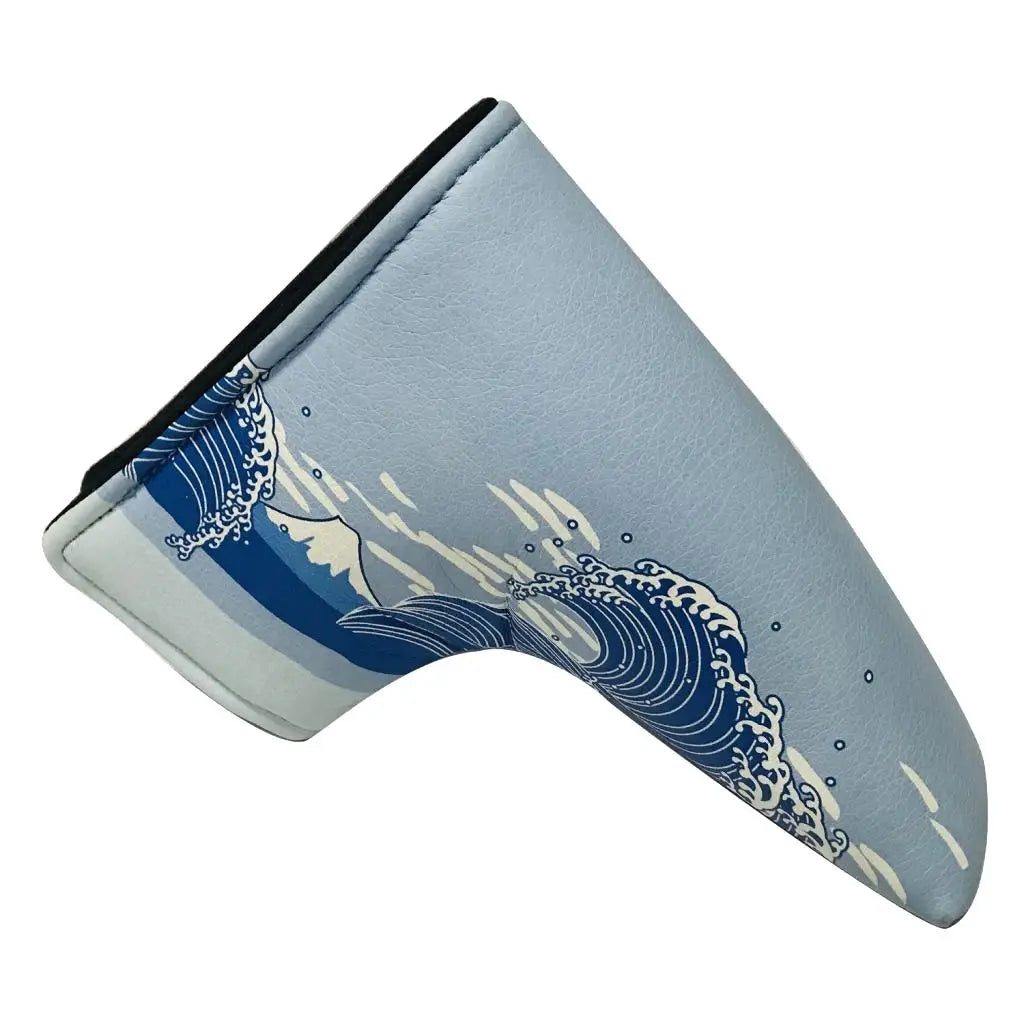 The Big Blue Wave Blade Putter Cover