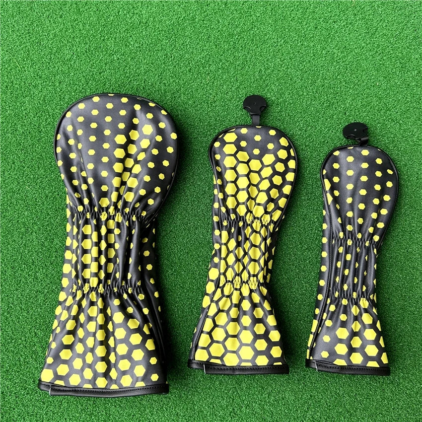 The Hydrogen Skull Golf Club Headcovers