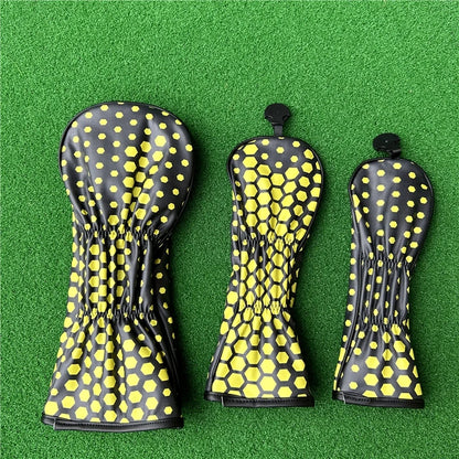 The Hydrogen Skull Golf Club Headcovers