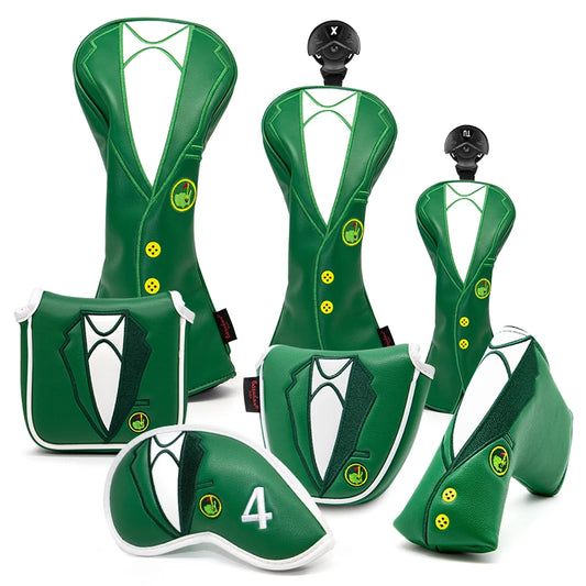 The Green Jackets Golf Club Headcover Collection