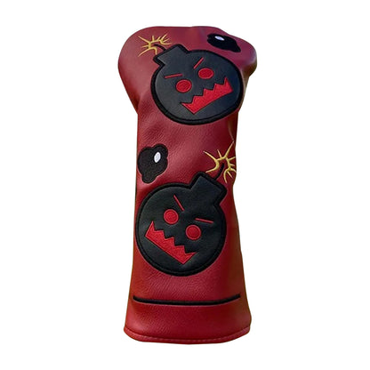 The Red and White Bombs Golf Club Headcover Sets