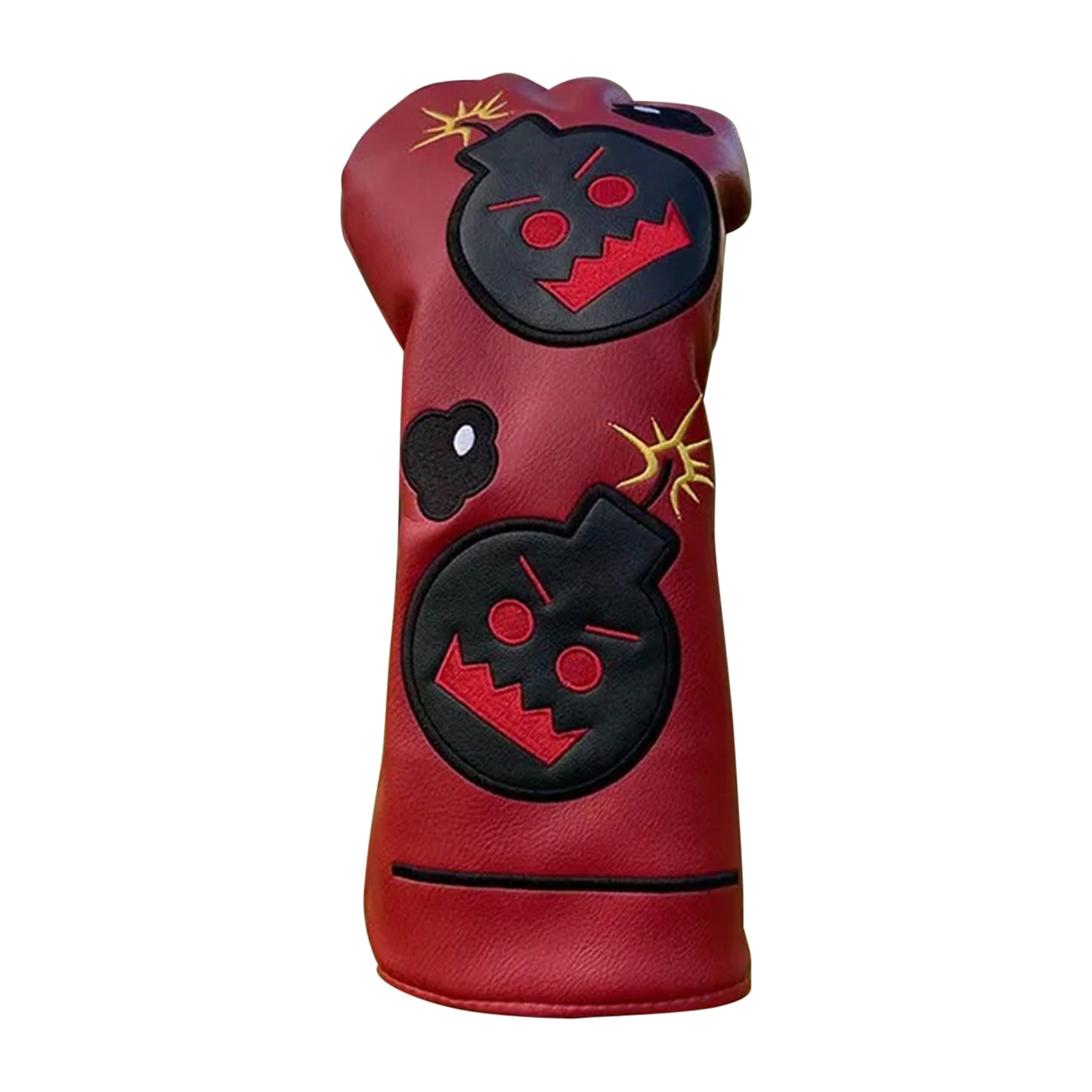 The Red and White Bombs Golf Club Headcover Sets