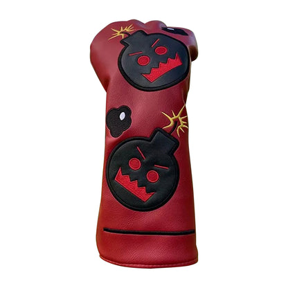 The Red and White Bombs Golf Club Headcover Sets