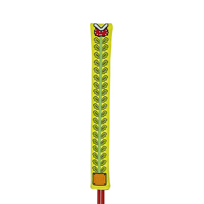 The Piranha Flower Golf Alignment Stick Cover