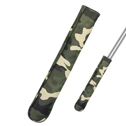 The Camo Golf Alignment Stick Covers