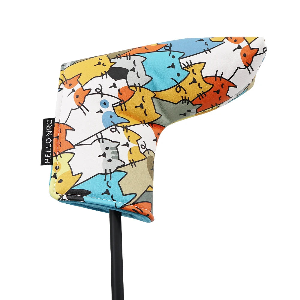 The Graffiti Cat Golf Club Headcovers