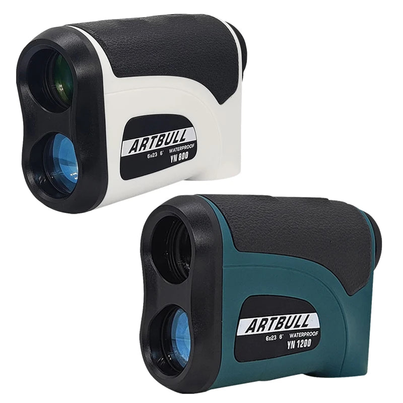 Golf Laser Range Finder with Flag-Lock (Battery Powered)