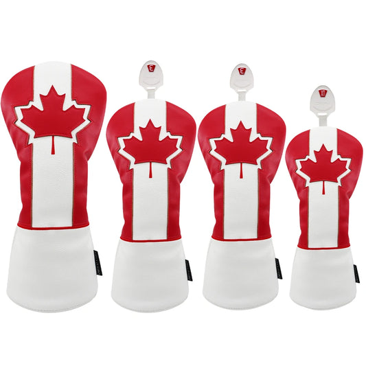 The Red Maple Leaf Golf Club Headcovers