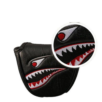 The Bomber Sharks Mallet Putter Cover