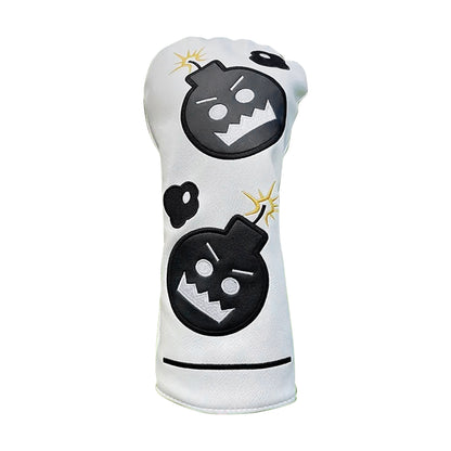 The Red and White Bombs Golf Club Headcover Sets