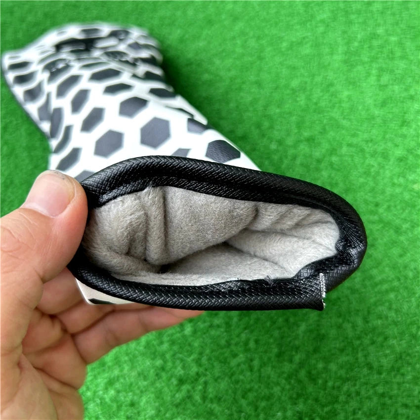 The Hydrogen Skull Golf Club Headcovers