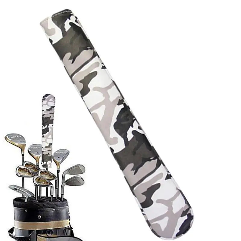 The Camo Golf Alignment Stick Covers