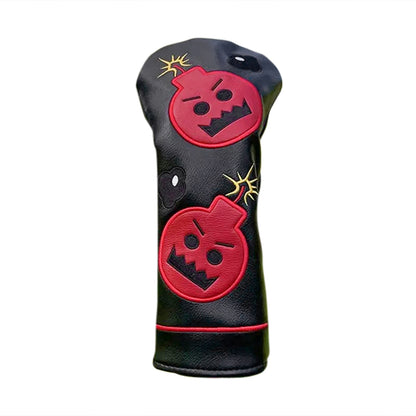 The Red and White Bombs Golf Club Headcover Sets