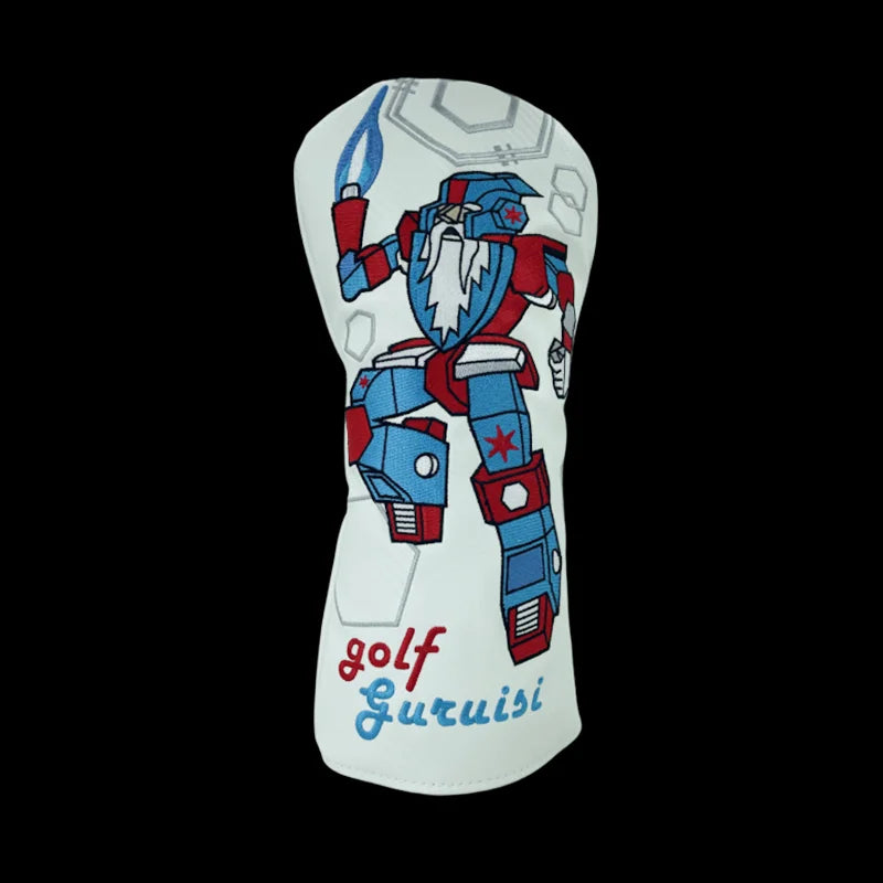 The Mechanical Wizard Golf Club Headcovers