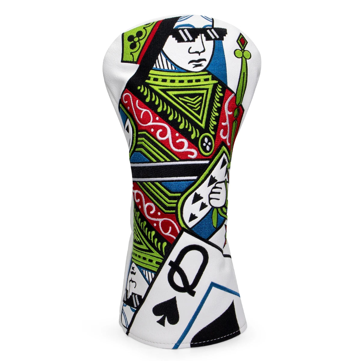 The Colorful Queen Golf Club Head Covers