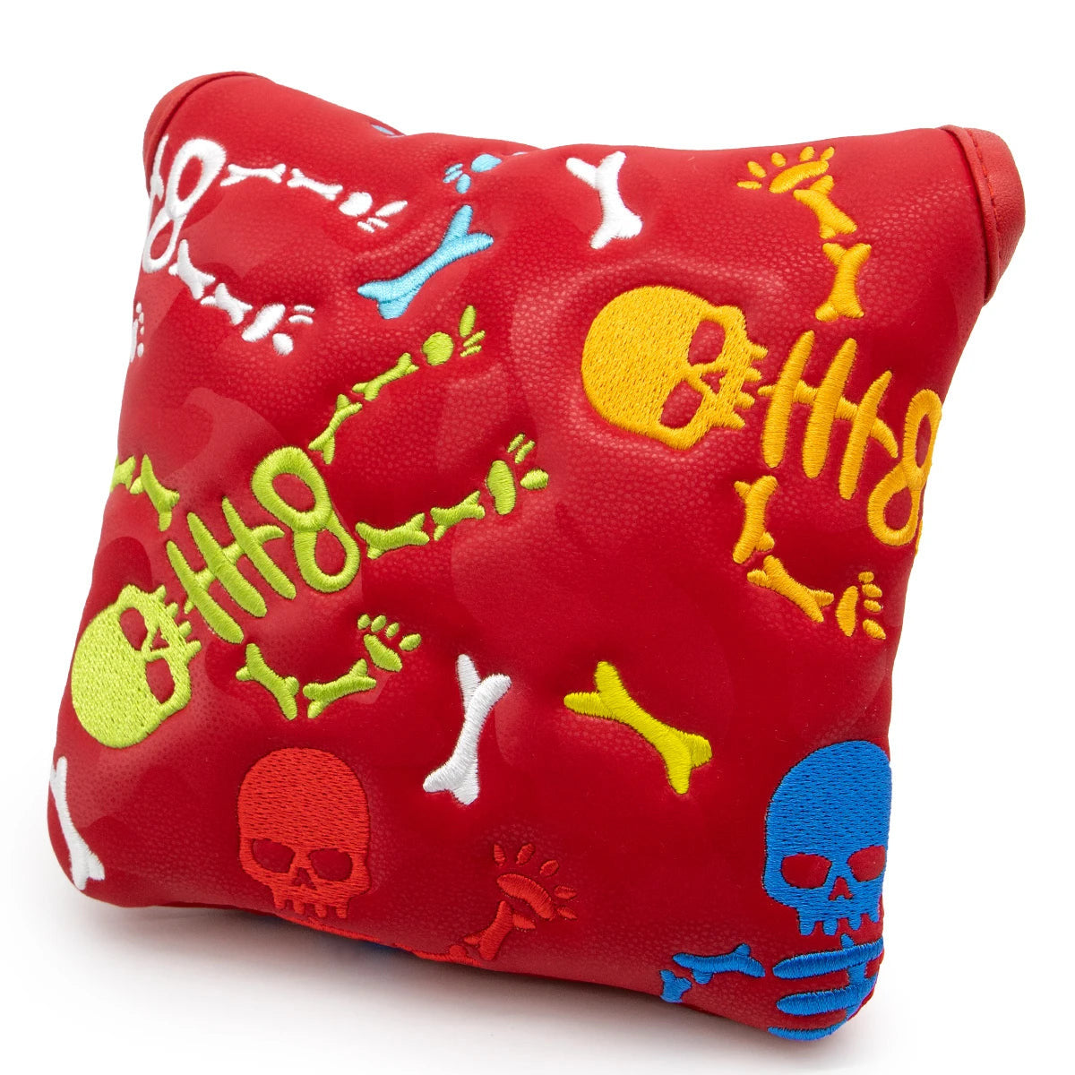 The Red Hot Skeletons Golf Club Headcovers