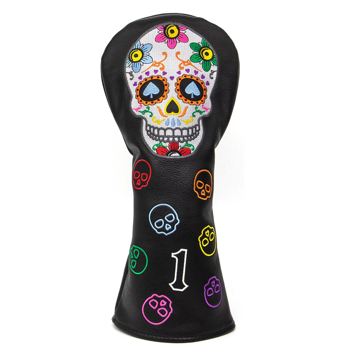 The Colorful Flower Skulls