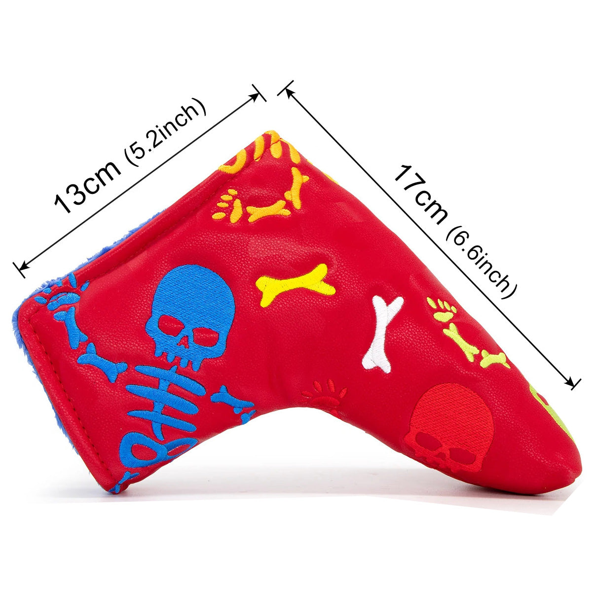 The Red Hot Skeletons Golf Club Headcovers