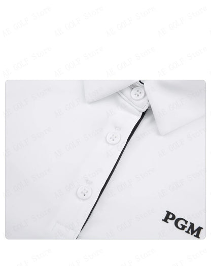 PGM Girls Golf Long Sleeve T Shirts