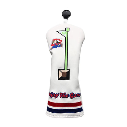 The Classic Game Level UP Golf Club Head Covers