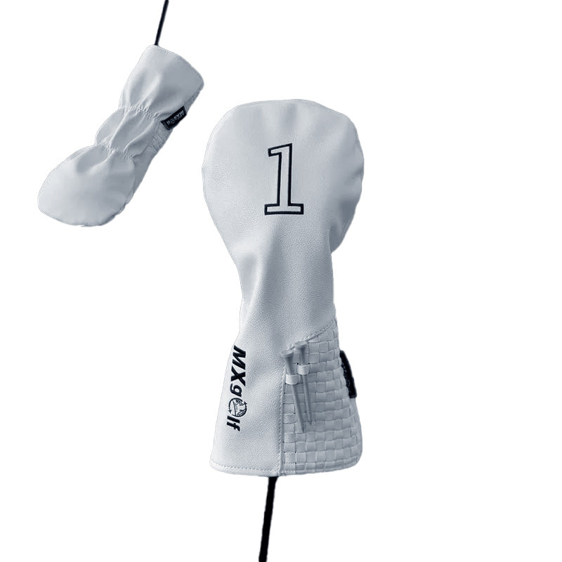 The Basic Solids Golf Club Headcovers