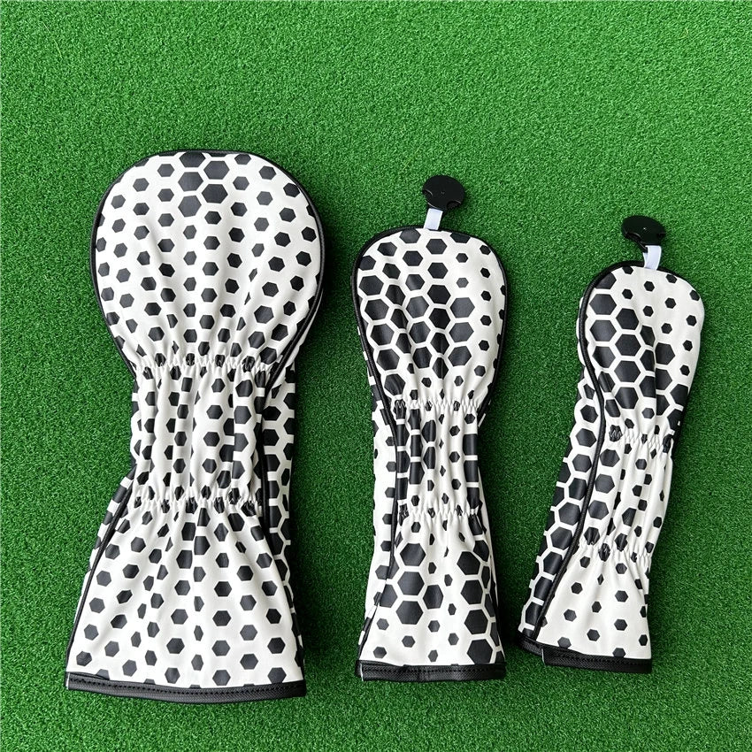 The Hydrogen Skull Golf Club Headcovers