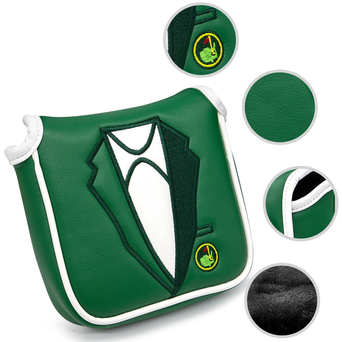 The Green Jackets Golf Club Headcover Collection