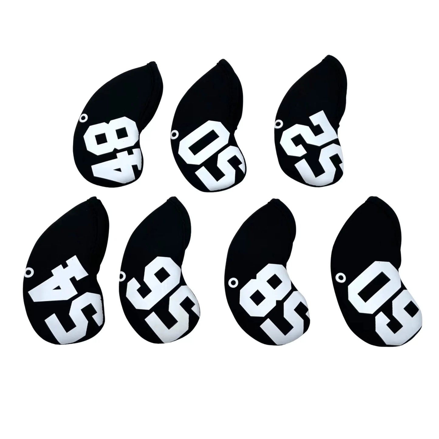 The Seven Degrees of Neoprene Irons Head Covers