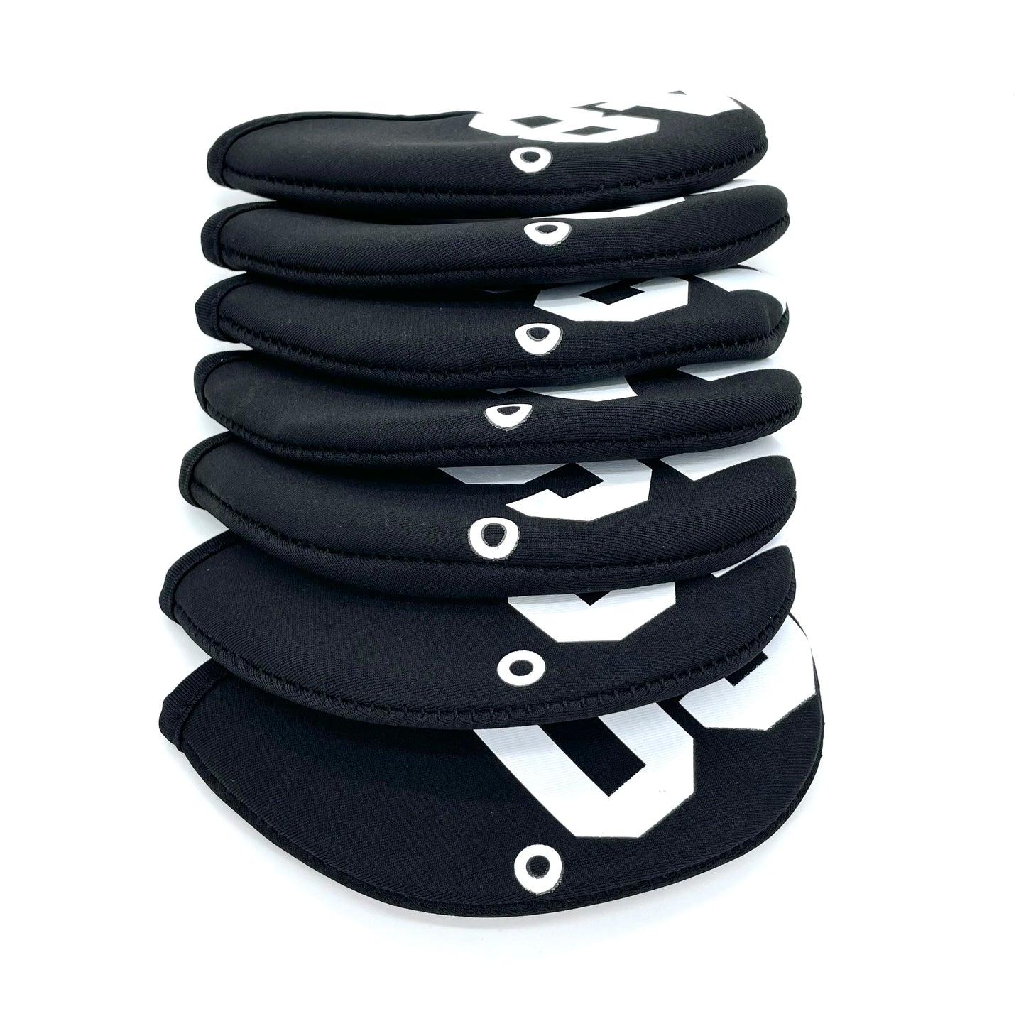 The Seven Degrees of Neoprene Irons Head Covers