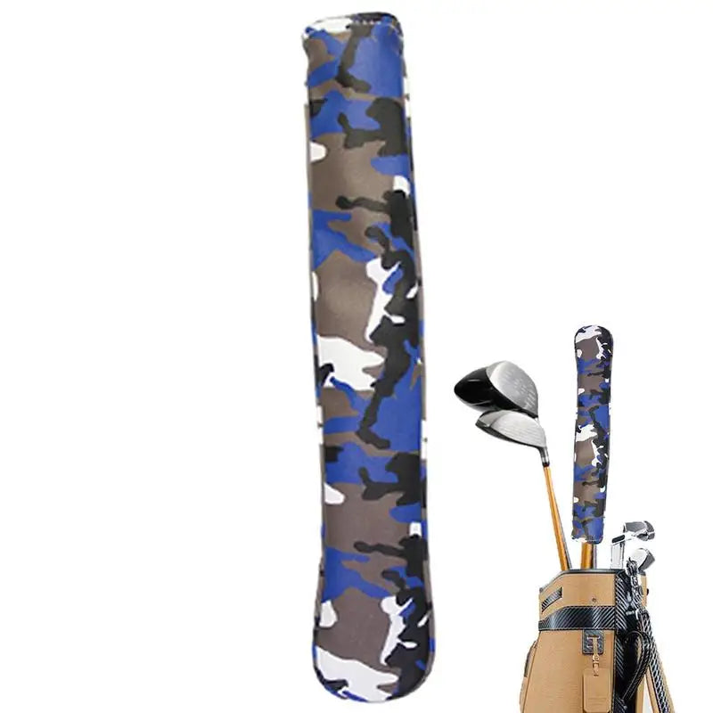 The Camo Golf Alignment Stick Covers