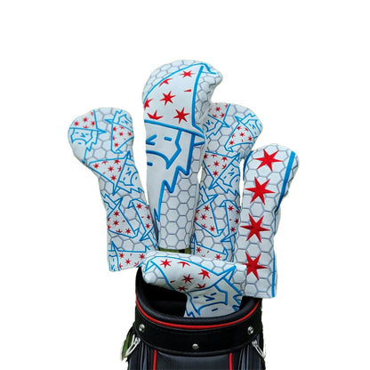 The Wizard Golf Club Covers