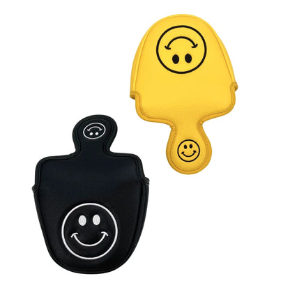 The Grin Mallet Putter Covers