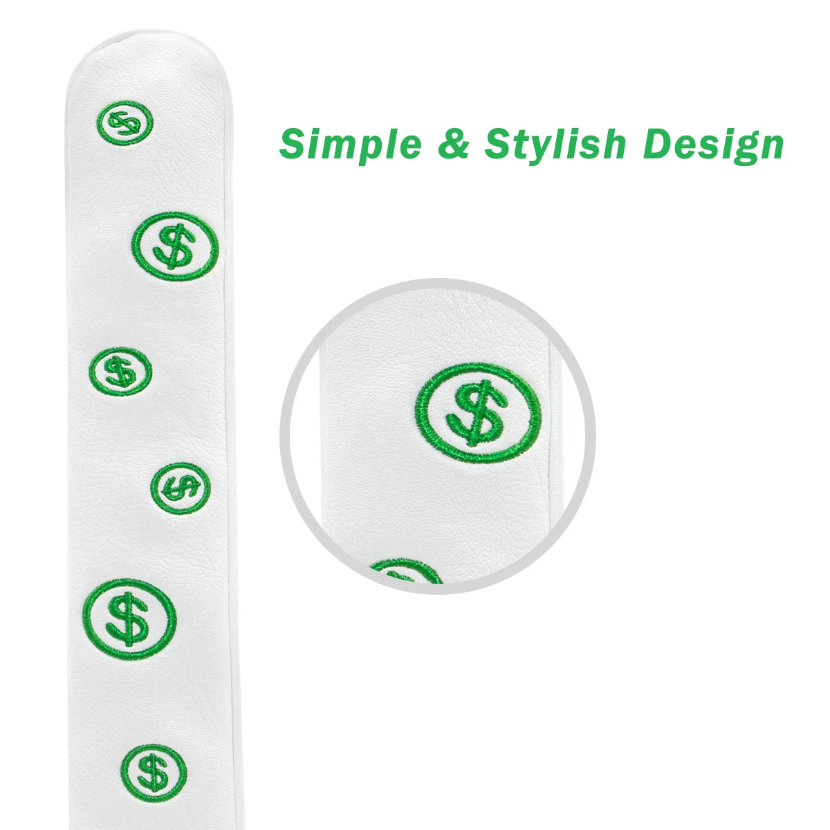 The Money Maker Alignment Stick Covers