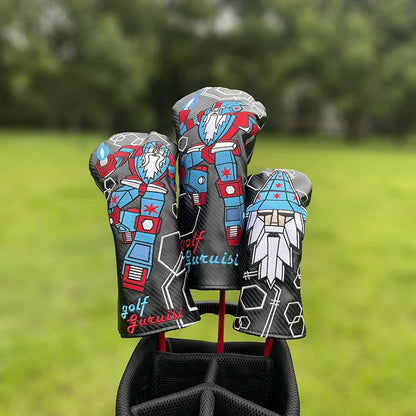 The Mechanical Wizard Golf Club Headcovers