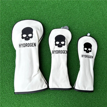 The Hydrogen Skull Golf Club Headcovers