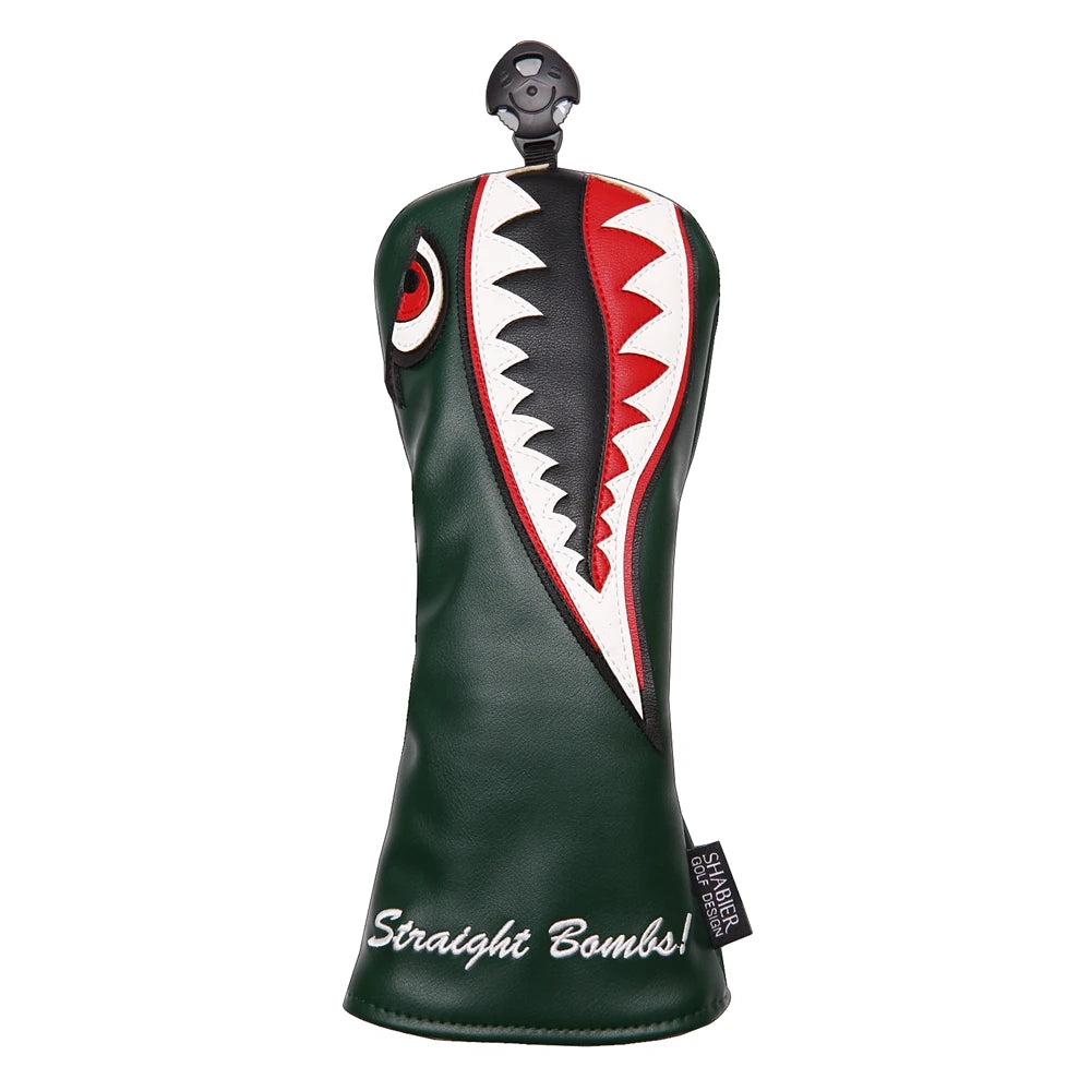 The Bomber Sharks Golf Headcover Collection