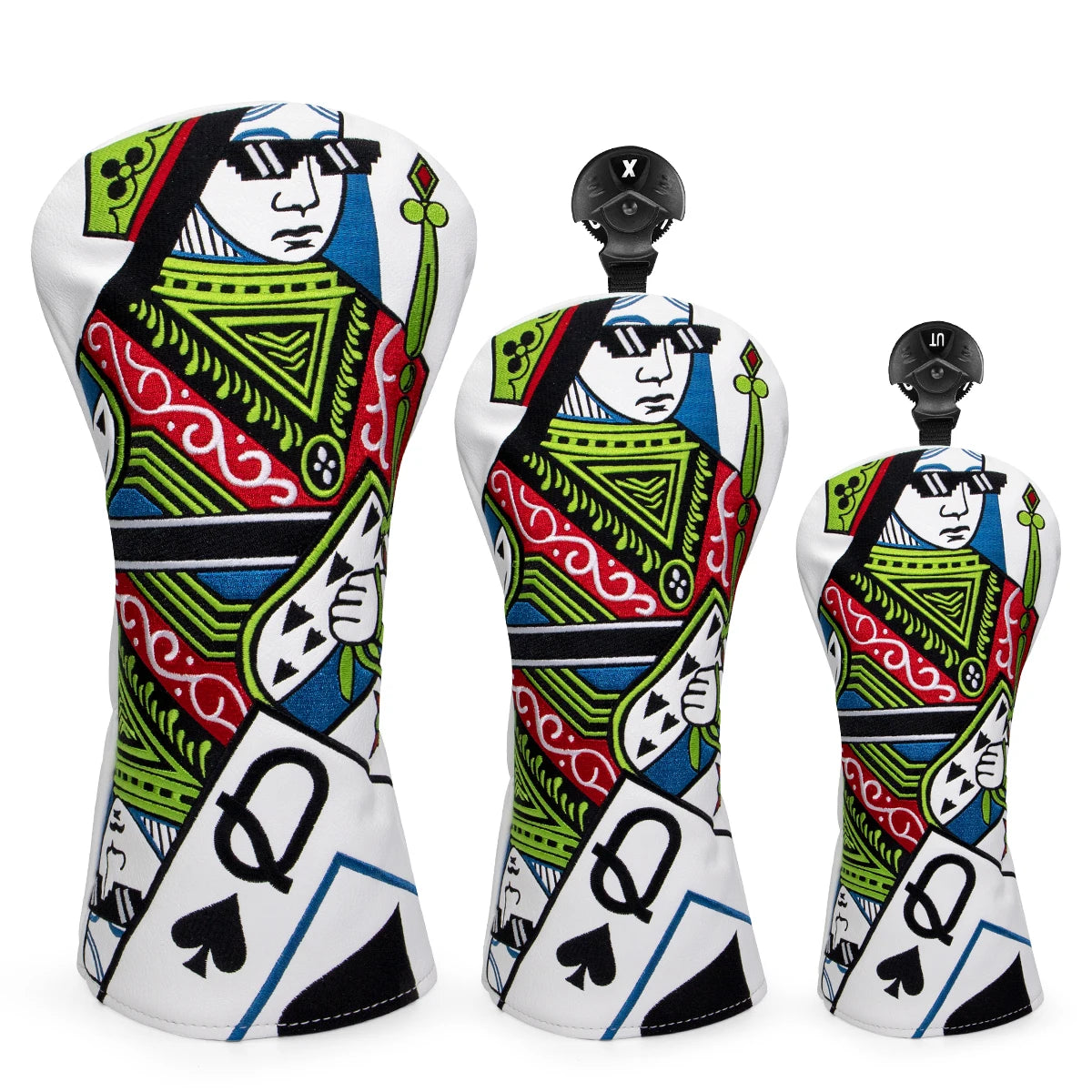 The Colorful Queen Golf Club Head Covers