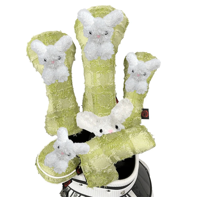 The Fun Kids Golf Club Headcovers for Driver Fairway UT