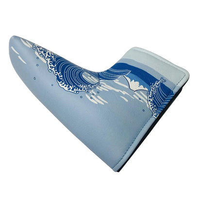 The Big Blue Wave Blade Putter Cover