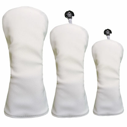 The Simply Solid Golf Club Headcovers