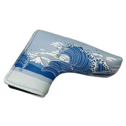 The Big Blue Wave Blade Putter Cover