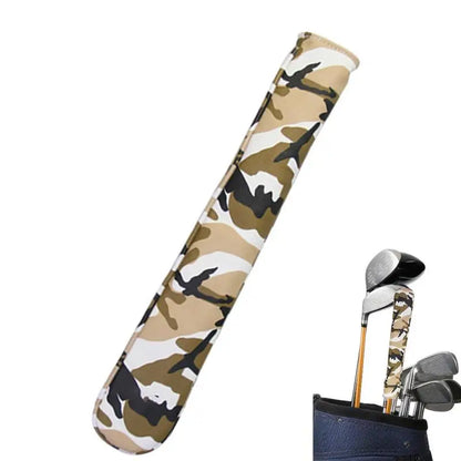 The Camo Golf Alignment Stick Covers