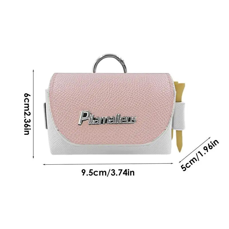 Small Color-Blocked Golf Fanny Pack