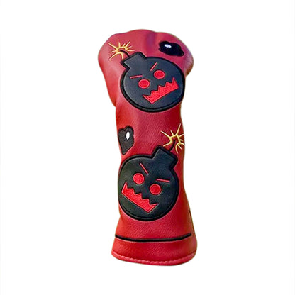 The Red and White Bombs Golf Club Headcover Sets