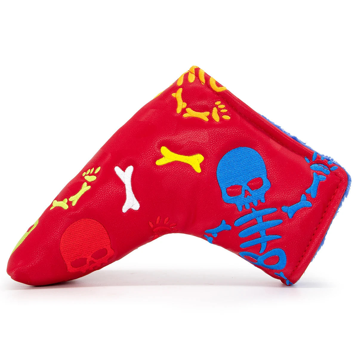 The Red Hot Skeletons Golf Club Headcovers