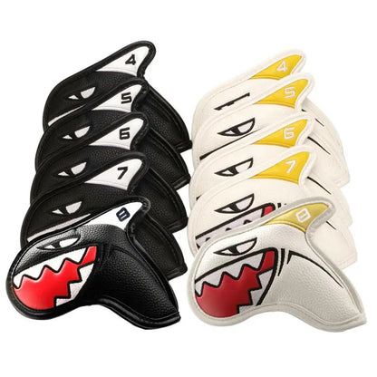 The Bomber Sharks Iron Clubs Headcover Set