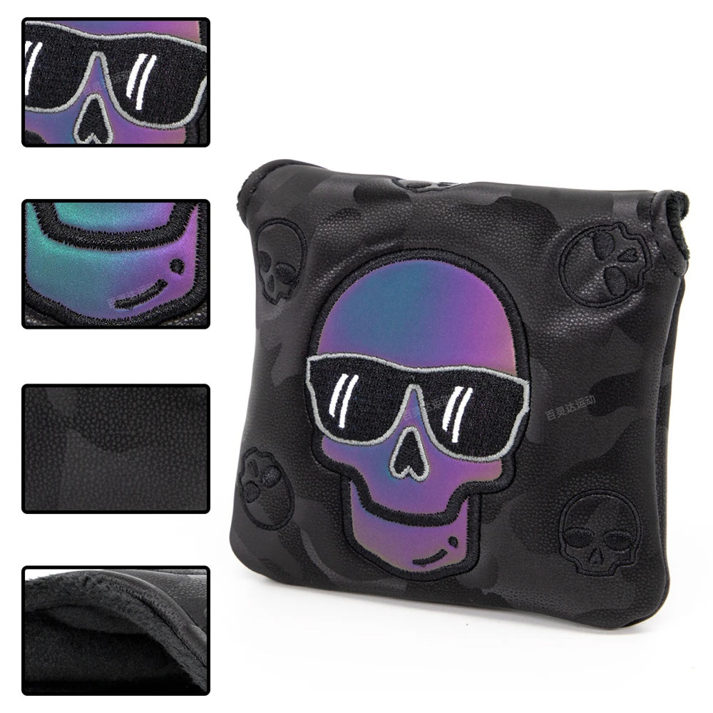 The Laser Skulls Golf Club Headcover Collection